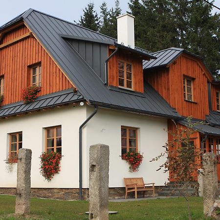 Horsky Apartman Zvonicka Rejvíz Exteriör bild