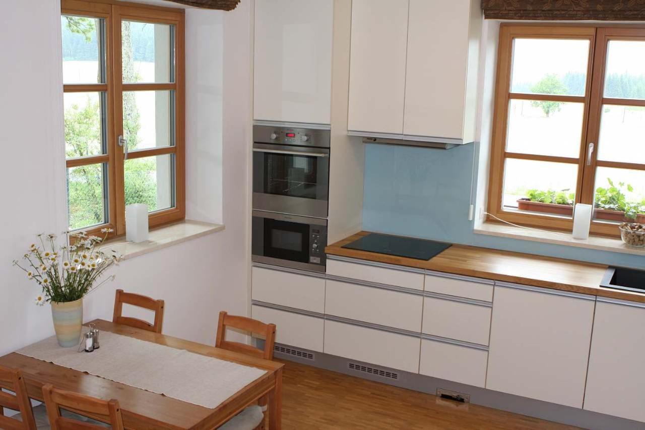 Horsky Apartman Zvonicka Rejvíz Exteriör bild