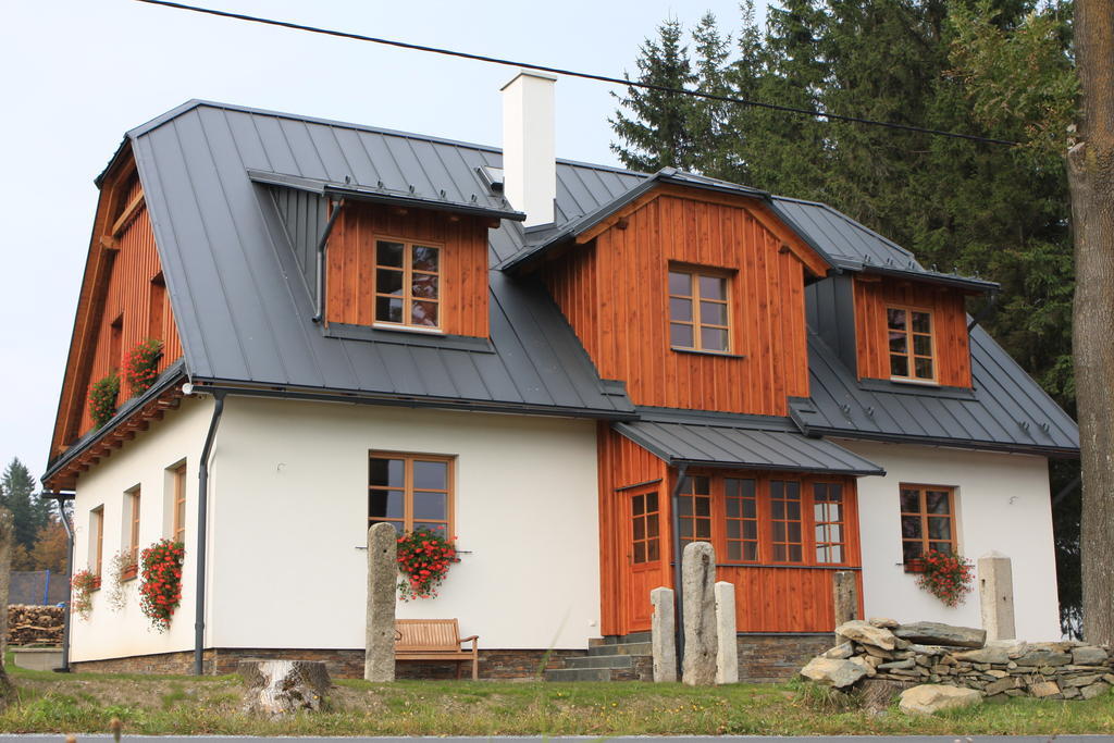 Horsky Apartman Zvonicka Rejvíz Exteriör bild