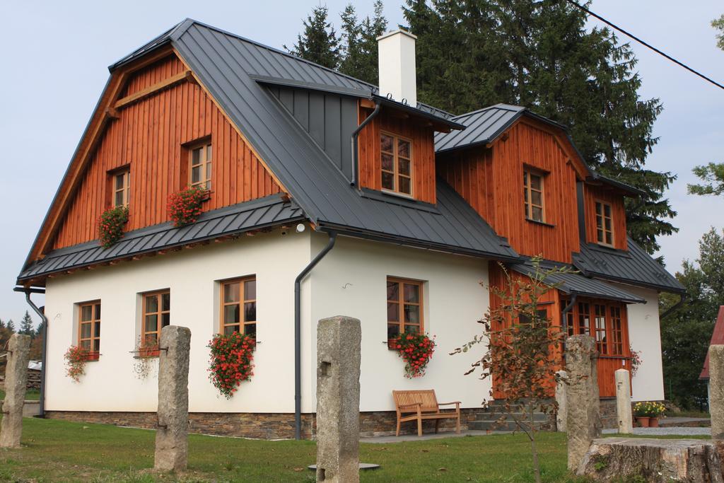 Horsky Apartman Zvonicka Rejvíz Exteriör bild