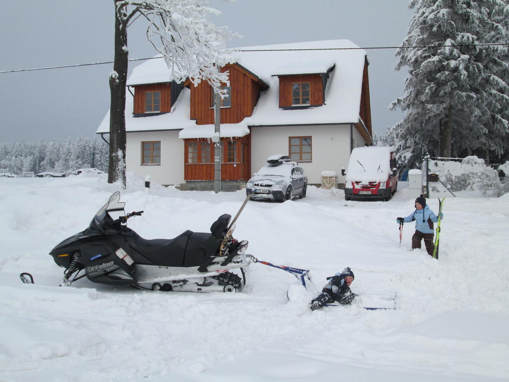 Horsky Apartman Zvonicka Rejvíz Exteriör bild